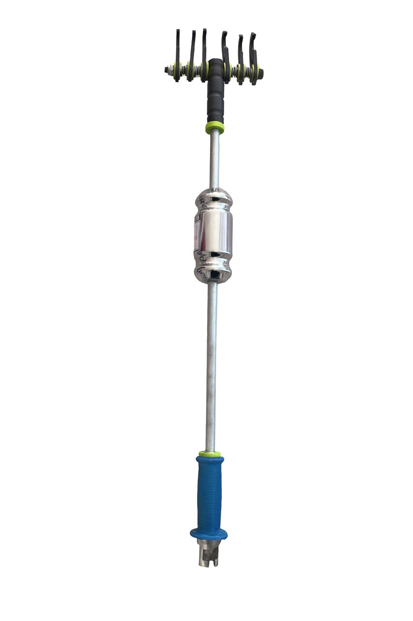 ضربه زن دوسر چنگک دار