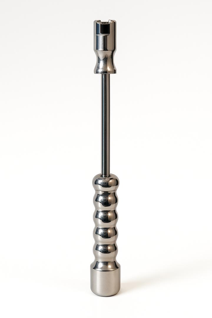 ضربه زن تگرکش تلسکوپی