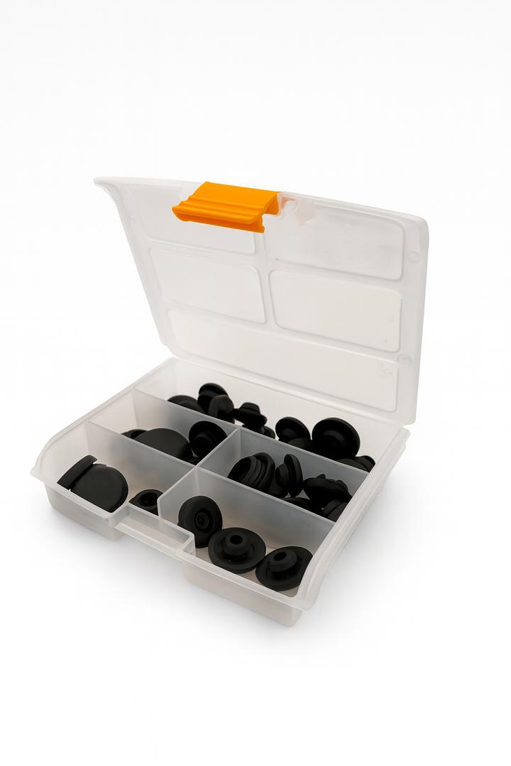 ست 30 تایی درپوش سوراخ